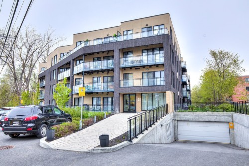 Façade - 409-145 Boul. Bouchard, Dorval, QC - Outdoor With Balcony
