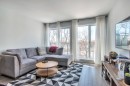 Salon - 409-145 Boul. Bouchard, Dorval, QC  - Indoor Photo Showing Living Room 