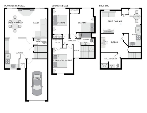 Plan (croquis) - 3788 Boul. Lévesque E., Laval (Saint-Vincent-De-Paul), QC - Other