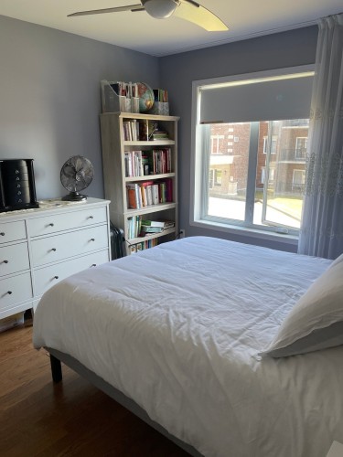 Chambre à coucher principale - 205-87 Av. De Dompierre, Candiac, QC - Indoor Photo Showing Bedroom