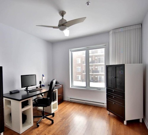 Chambre à coucher - 205-87 Av. De Dompierre, Candiac, QC - Indoor Photo Showing Office