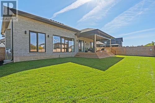 3455 Grand Oak Crossing, London South (South V), ON - Outdoor With Deck Patio Veranda