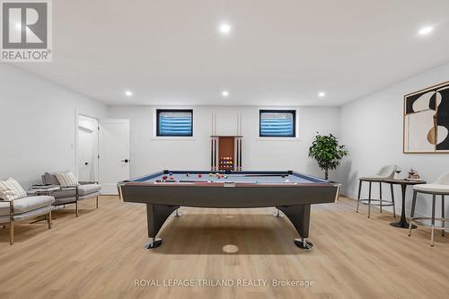 Basement virtually staged - 3455 Grand Oak Crossing, London South (South V), ON - Indoor Photo Showing Other Room