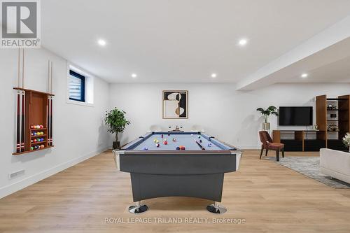 Basement virtually staged - 3455 Grand Oak Crossing, London South (South V), ON - Indoor Photo Showing Other Room