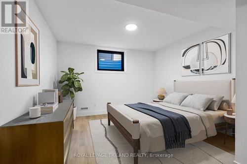 Basement virtually staged - 3455 Grand Oak Crossing, London South (South V), ON - Indoor Photo Showing Bedroom