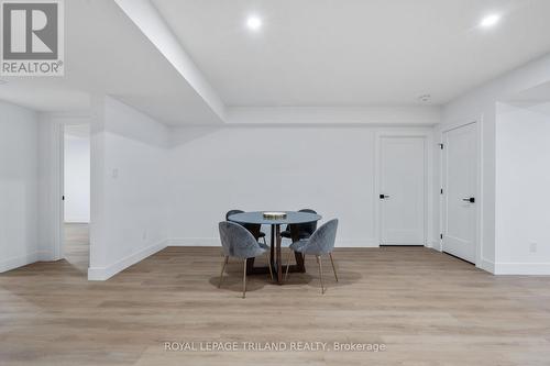 Basement virtually staged - 3455 Grand Oak Crossing, London South (South V), ON - Indoor Photo Showing Other Room