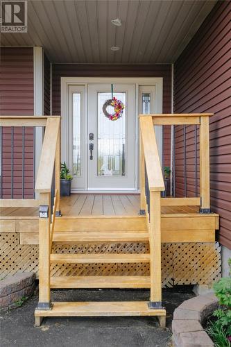 26 Main Street, New Wes Valley, NL - Outdoor With Deck Patio Veranda With Exterior
