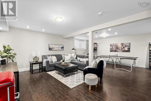 Rec Room - 124 Beachstone Drive, Spryfield, NS - Indoor Photo Showing Living Room