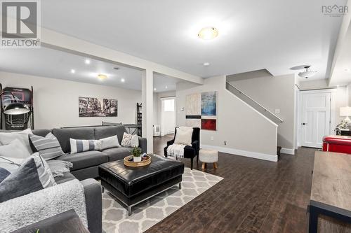 Rec Room - 124 Beachstone Drive, Spryfield, NS - Indoor Photo Showing Living Room