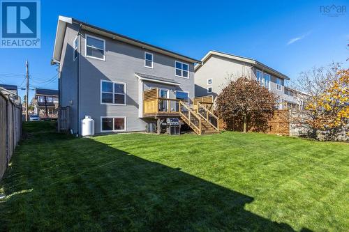 Back Of Structure - 124 Beachstone Drive, Spryfield, NS - Outdoor With Exterior