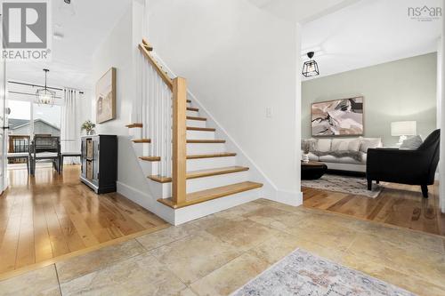 Main Stairwell - 124 Beachstone Drive, Spryfield, NS - Indoor