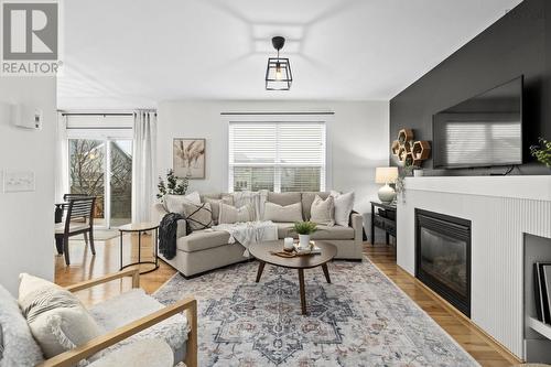 Family Room - 124 Beachstone Drive, Spryfield, NS - Indoor Photo Showing Living Room With Fireplace