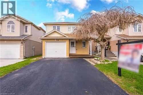 30 Bridlewreath Street, Kitchener, ON - Outdoor With Facade
