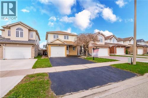 30 Bridlewreath Street, Kitchener, ON - Outdoor With Facade