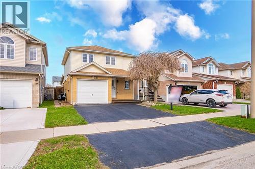 30 Bridlewreath Street, Kitchener, ON - Outdoor With Facade