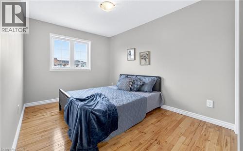 30 Bridlewreath Street, Kitchener, ON - Indoor Photo Showing Bedroom