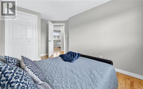 30 Bridlewreath Street, Kitchener, ON - Indoor Photo Showing Bedroom