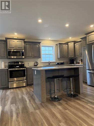 3 Main Road, Red Harbour, NL - Indoor Photo Showing Kitchen With Upgraded Kitchen