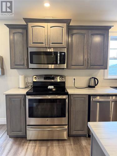 3 Main Road, Red Harbour, NL - Indoor Photo Showing Kitchen With Upgraded Kitchen