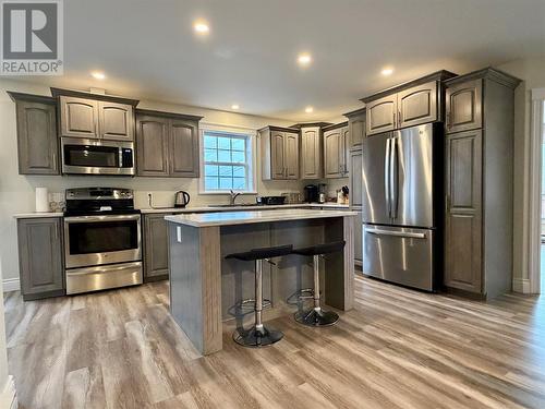 3 Main Road, Red Harbour, NL - Indoor Photo Showing Kitchen With Upgraded Kitchen