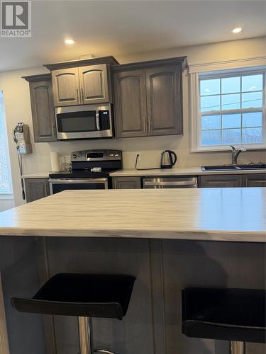 3 Main Road, Red Harbour, NL - Indoor Photo Showing Kitchen With Double Sink