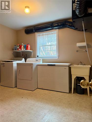 3 Main Road, Red Harbour, NL - Indoor Photo Showing Laundry Room