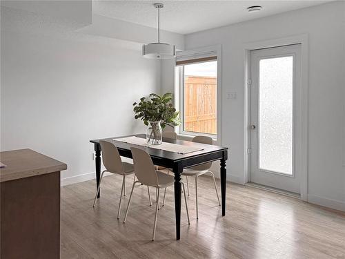 57 Cobalt Crescent, Brandon, MB - Indoor Photo Showing Dining Room