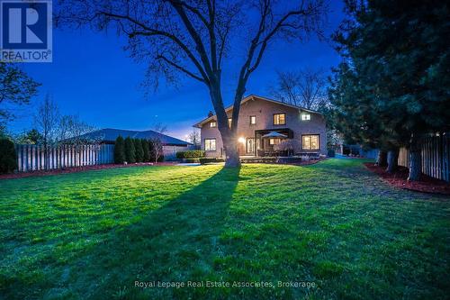 1702 Carrington Road, Mississauga, ON - Outdoor With Backyard