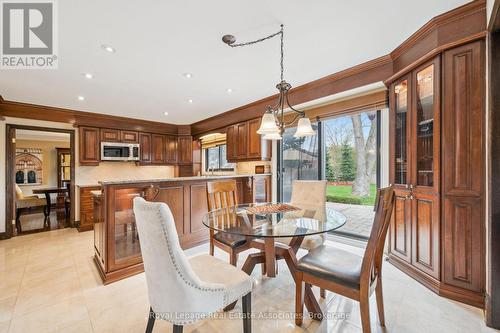 1702 Carrington Road, Mississauga, ON - Indoor Photo Showing Dining Room