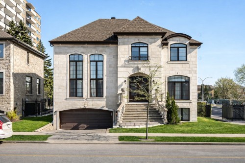 Front of Structure - 5763 Ch. Jubilee, Côte-Saint-Luc, QC - Outdoor With Facade