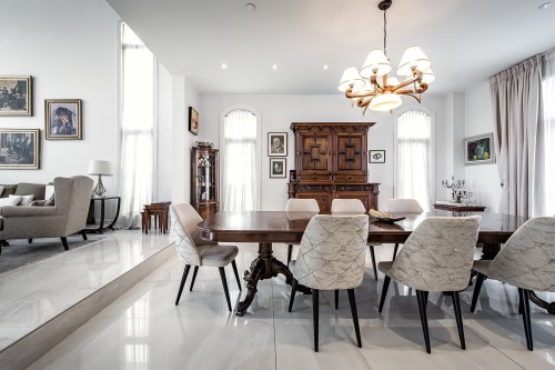 Dining Room - 5763 Ch. Jubilee, Côte-Saint-Luc, QC - Indoor Photo Showing Dining Room