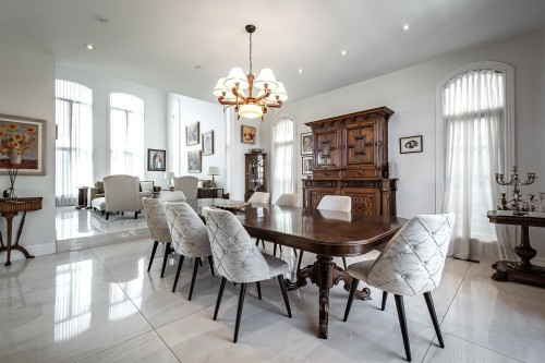 Dining Room - 5763 Ch. Jubilee, Côte-Saint-Luc, QC - Indoor Photo Showing Dining Room