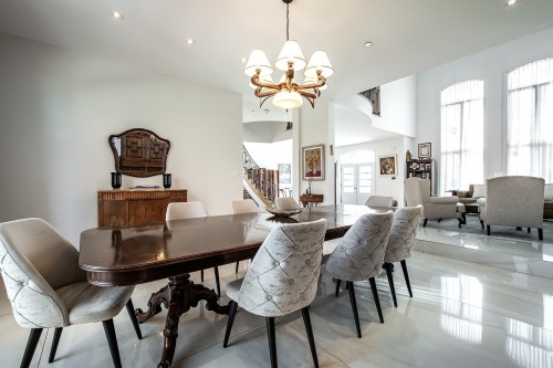 Dining Room - 5763 Ch. Jubilee, Côte-Saint-Luc, QC - Indoor Photo Showing Dining Room
