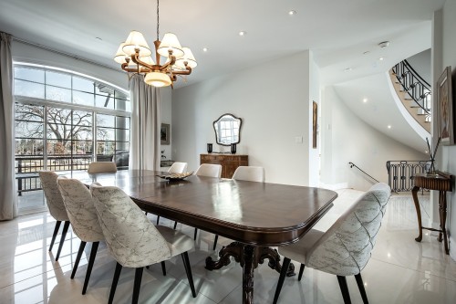 Dining Room - 5763 Ch. Jubilee, Côte-Saint-Luc, QC - Indoor Photo Showing Dining Room