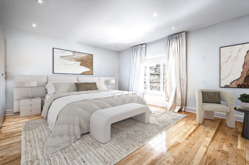 Master Bedroom - 5763 Ch. Jubilee, Côte-Saint-Luc, QC - Indoor Photo Showing Bedroom