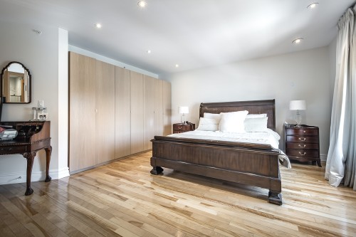 Master Bedroom - 5763 Ch. Jubilee, Côte-Saint-Luc, QC - Indoor Photo Showing Bedroom
