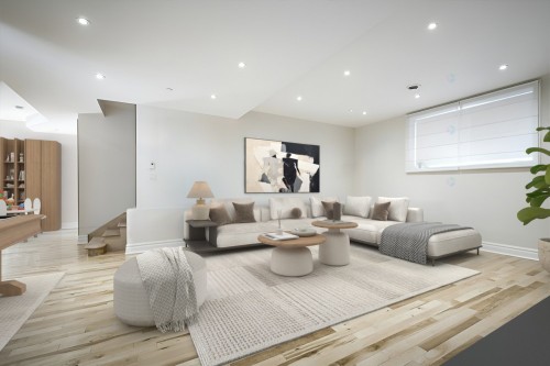 Family Room - 5763 Ch. Jubilee, Côte-Saint-Luc, QC - Indoor