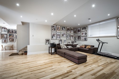 Family Room - 5763 Ch. Jubilee, Côte-Saint-Luc, QC - Indoor