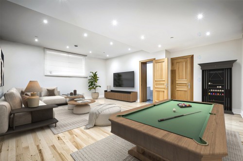 Family Room - 5763 Ch. Jubilee, Côte-Saint-Luc, QC - Indoor Photo Showing Other Room