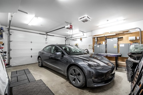 Garage - 5763 Ch. Jubilee, Côte-Saint-Luc, QC - Indoor Photo Showing Garage