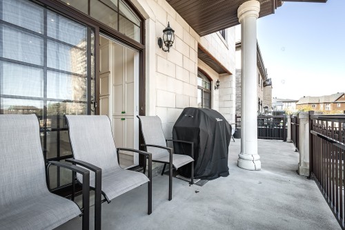 Patio - 5763 Ch. Jubilee, Côte-Saint-Luc, QC - Outdoor With Exterior