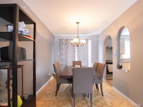 Salle à manger - 91 Rue Radisson, Pincourt, QC - Indoor Photo Showing Dining Room