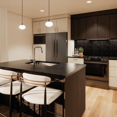 Cuisine - 101-17970 Rue Victor, Mirabel, QC - Indoor Photo Showing Kitchen