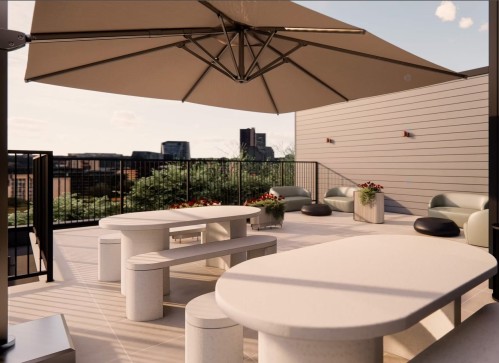 Terrasse - 101-17970 Rue Victor, Mirabel, QC - Outdoor With Exterior
