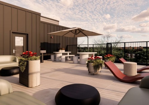 Patio - 102-17970 Rue Victor, Mirabel, QC - Outdoor With Exterior