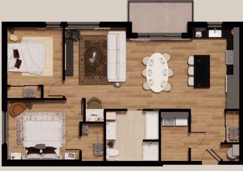 Floor Plan - 102-17970 Rue Victor, Mirabel, QC - Other
