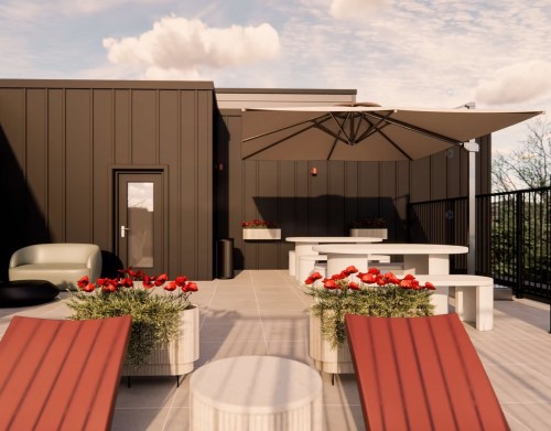 Patio - 102-17970 Rue Victor, Mirabel, QC - Outdoor With Exterior