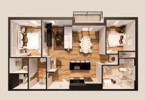 Floor Plan - 104-17970 Rue Victor, Mirabel, QC - Other