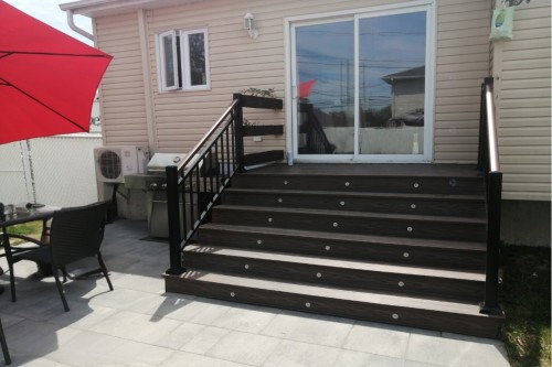 Balcon - 2 Rue Des Jacinthes, Salaberry-De-Valleyfield, QC - Outdoor