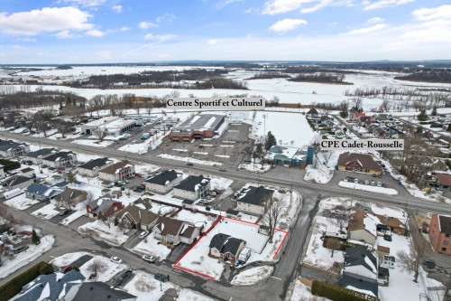 Photo aérienne - 2 Rue Des Jacinthes, Salaberry-De-Valleyfield, QC - Outdoor With View